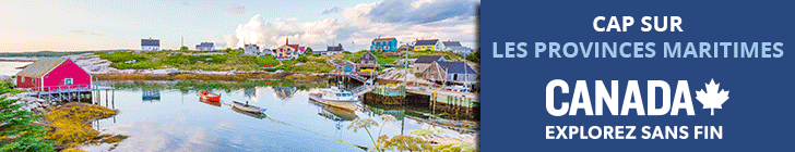Cap sur les Provinces Maritimes - Vols directs Paris-Halifax avec WestJet